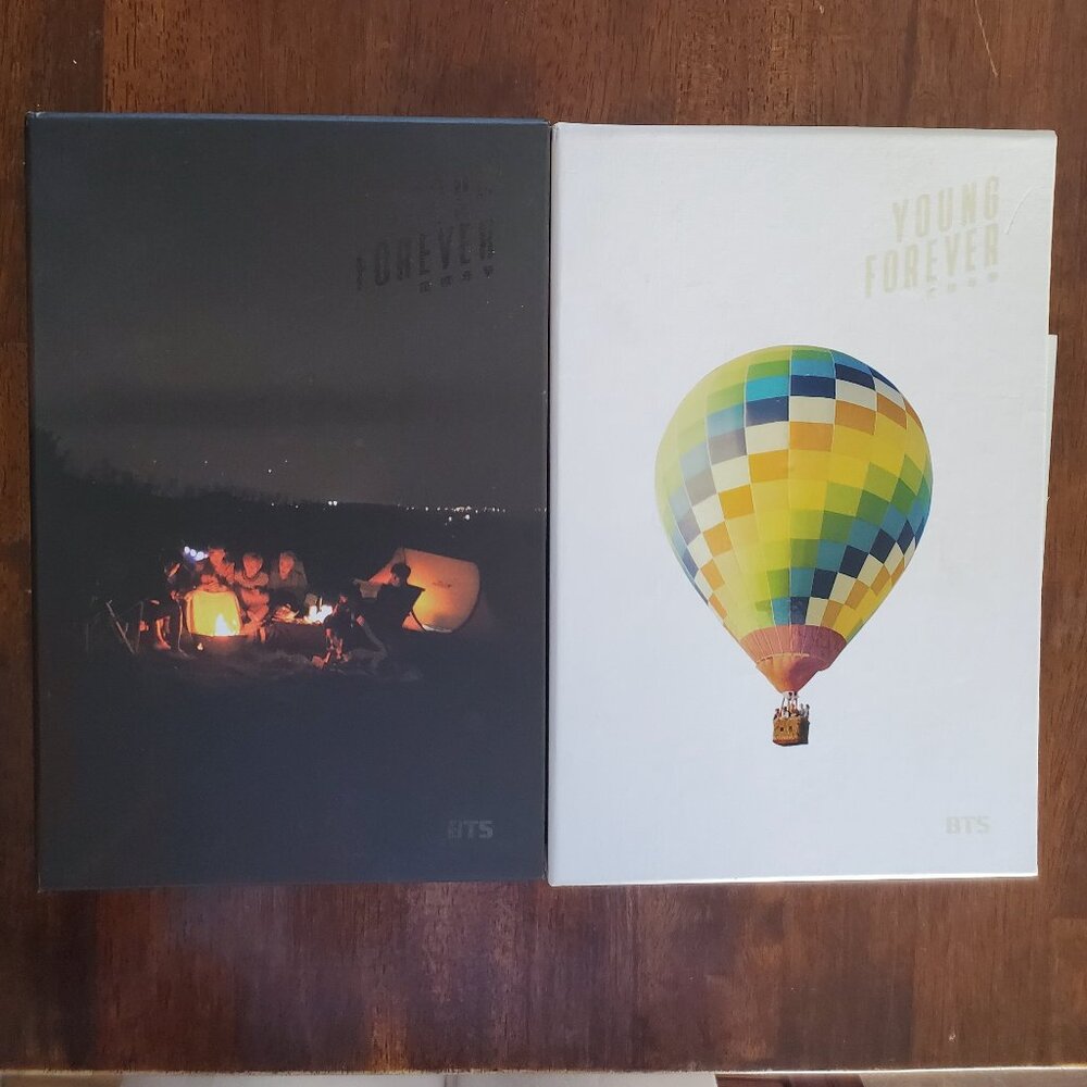 BTS FOREVER YOUNG ALBUM SET